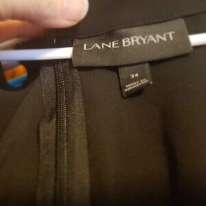 Lane bryant pantsuit with belt